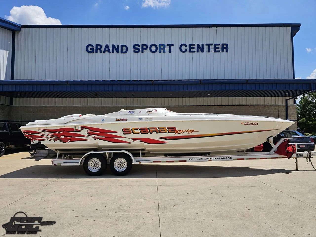 PRICE DROP! 1998 Wellcraft Scarab 33 AVS — Grand Sport Center